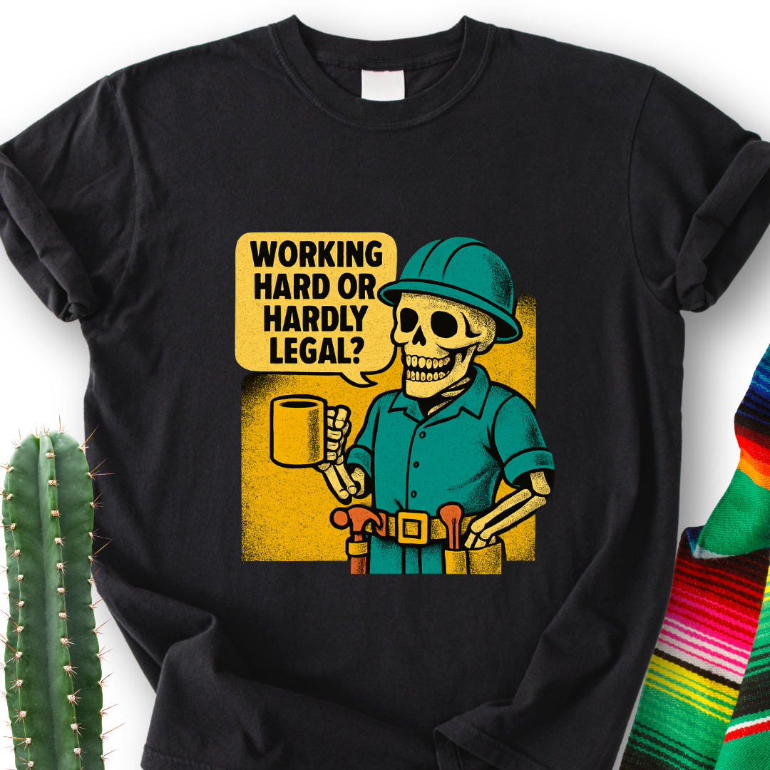 Working Hard Immigrant T-Shirt