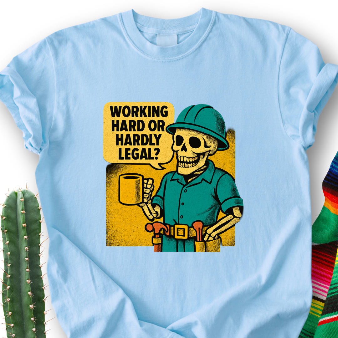 Working Hard Immigrant T-Shirt