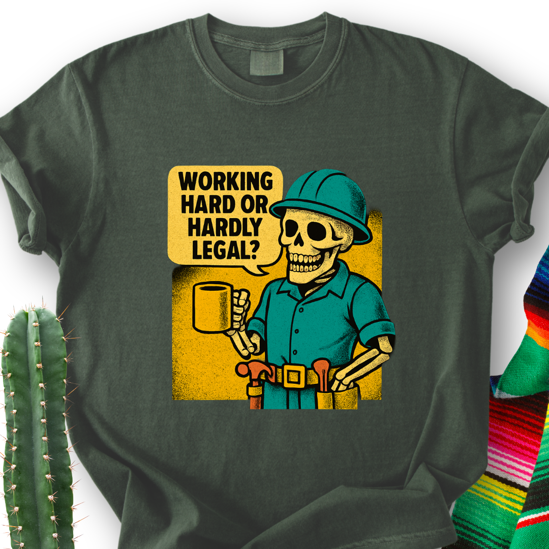 Working Hard Immigrant T-Shirt