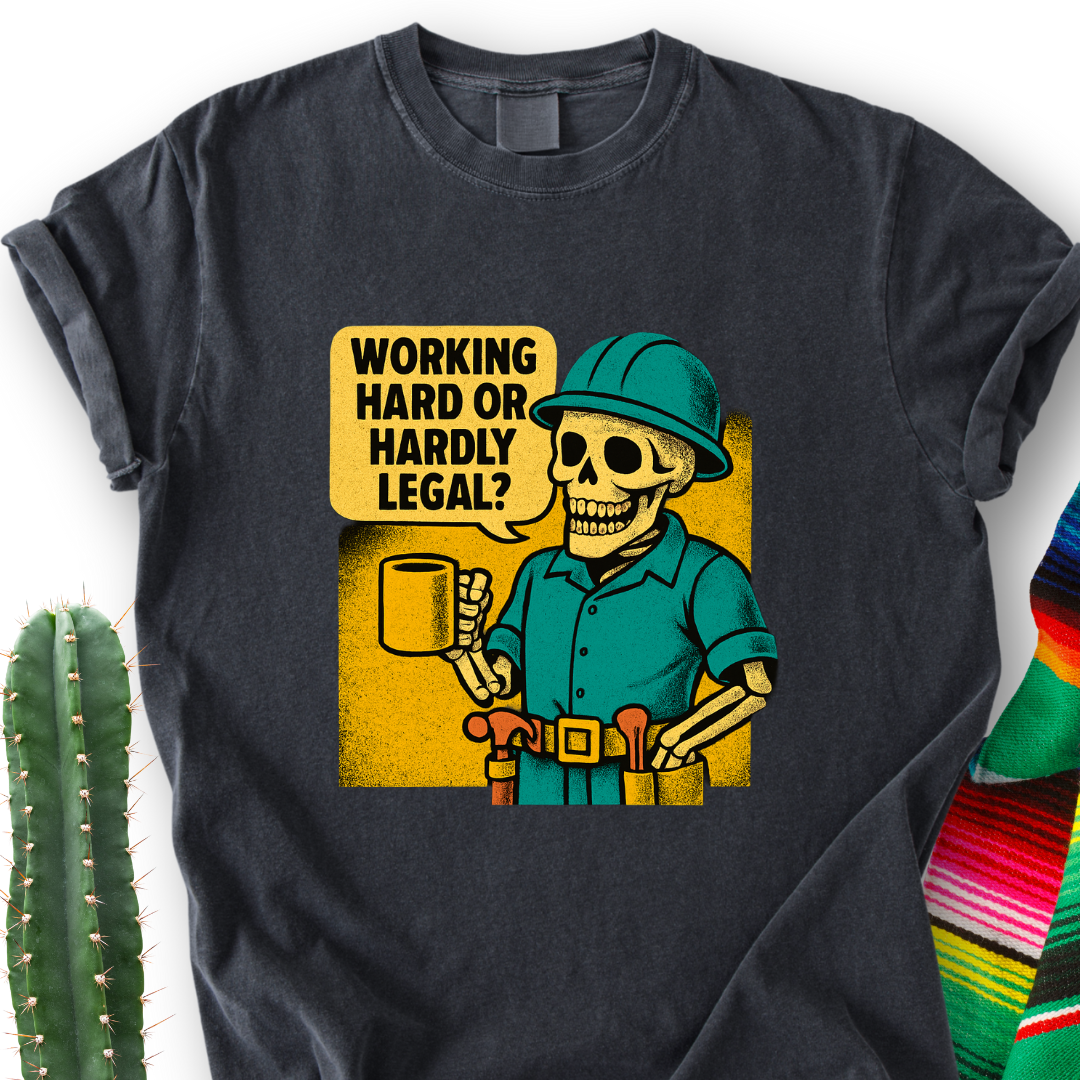 Working Hard Immigrant T-Shirt