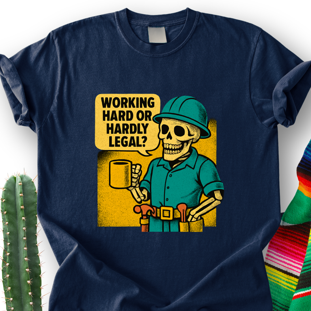 Working Hard Immigrant T-Shirt