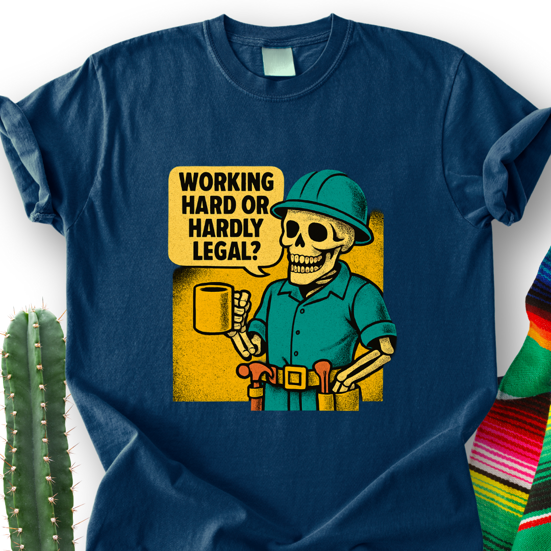 Working Hard Immigrant T-Shirt
