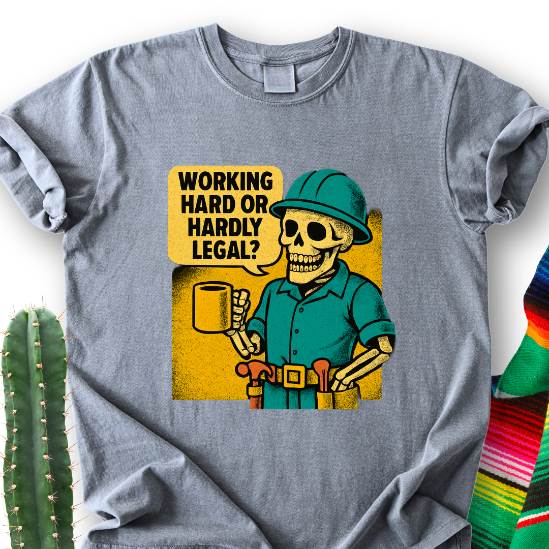 Working Hard Immigrant T-Shirt