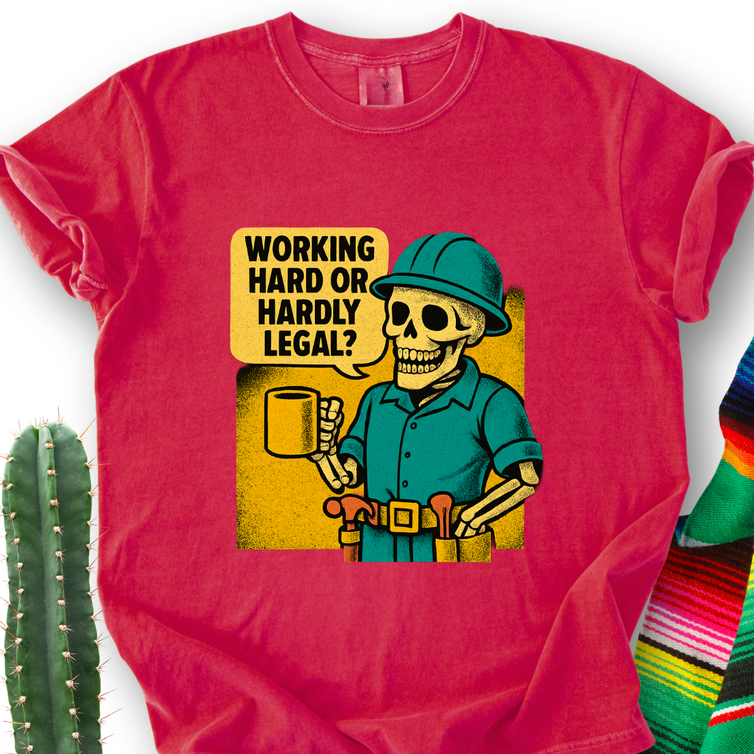 Working Hard Immigrant T-Shirt