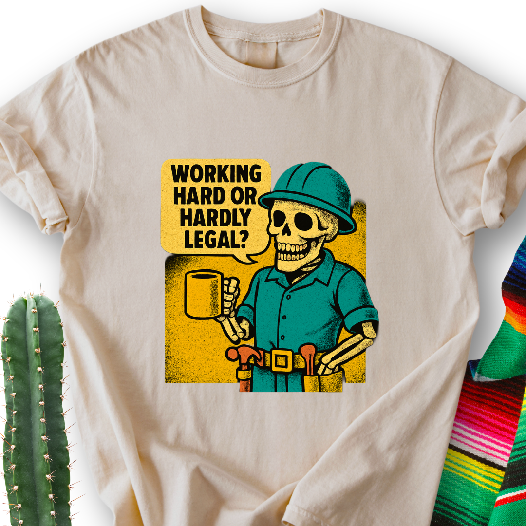 Working Hard Immigrant T-Shirt