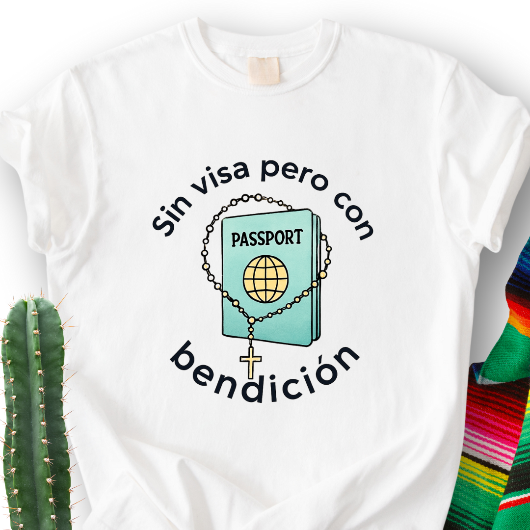 Passport Blessing T-Shirt