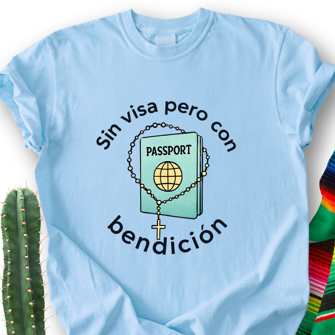 Passport Blessing T-Shirt