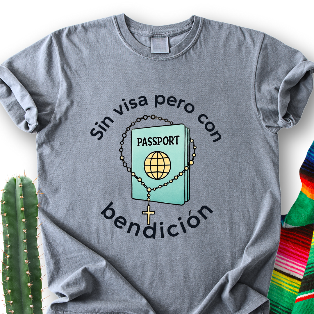 Passport Blessing T-Shirt