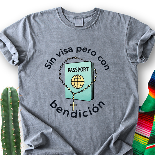Passport Blessing T-Shirt