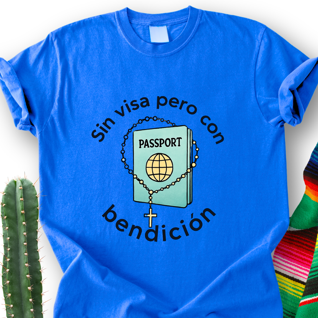Passport Blessing T-Shirt