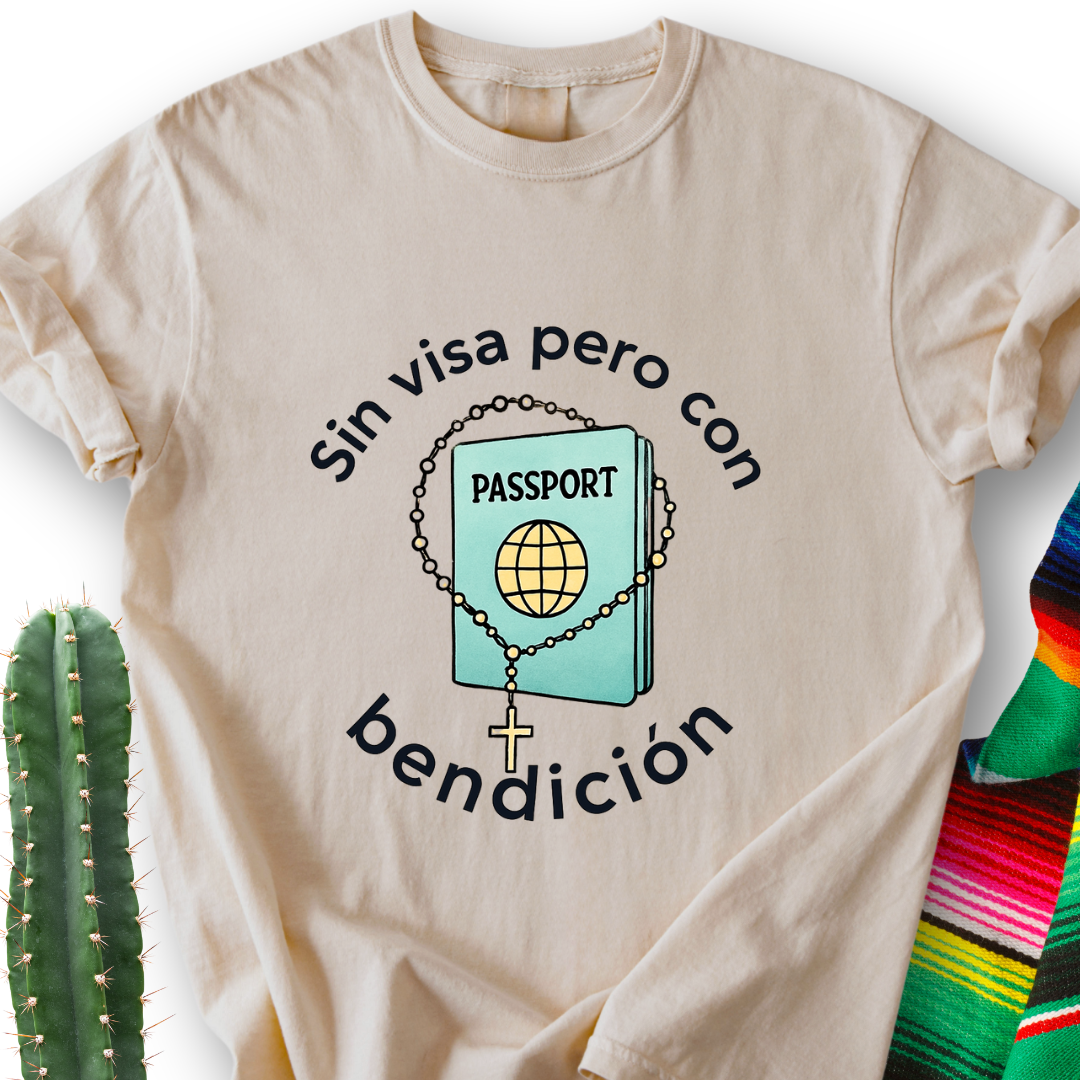 Passport Blessing T-Shirt