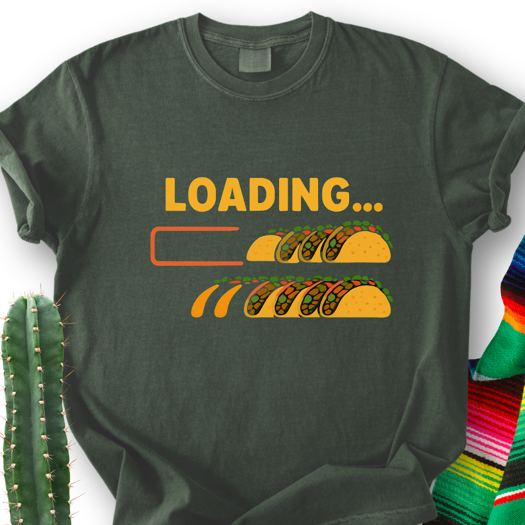 Taco Loading T-shirt