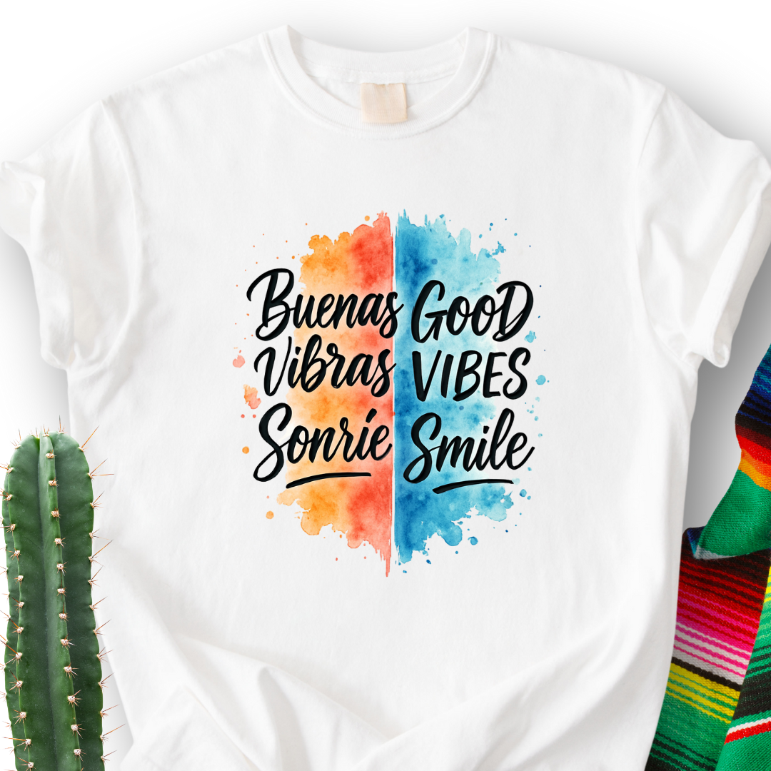 Spanglish Vibes T-shirt