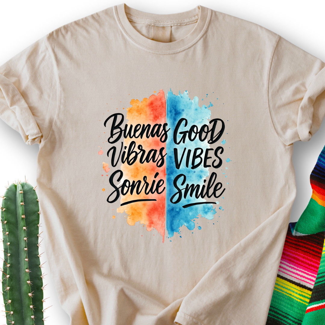Spanglish Vibes T-shirt