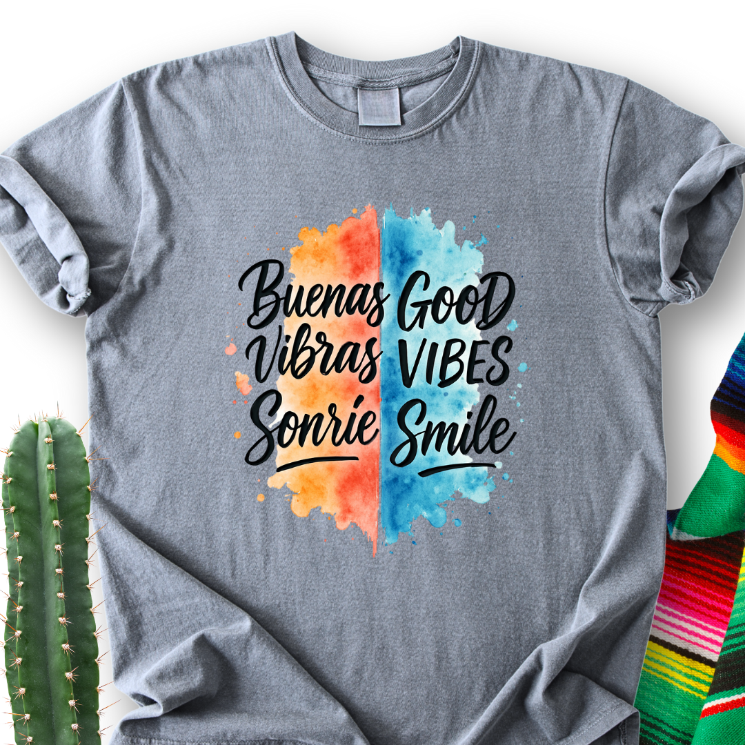 Spanglish Vibes T-shirt