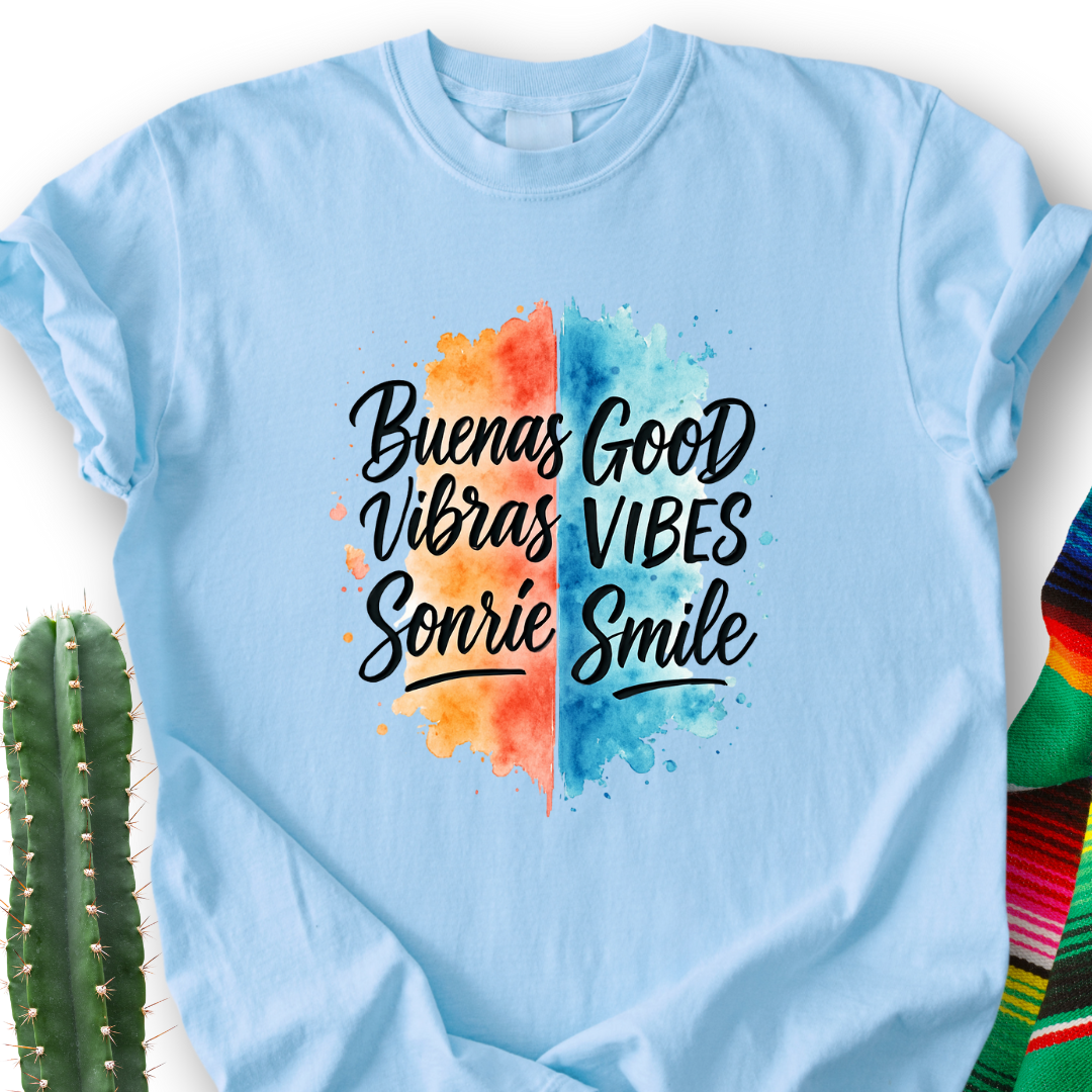 Spanglish Vibes T-shirt