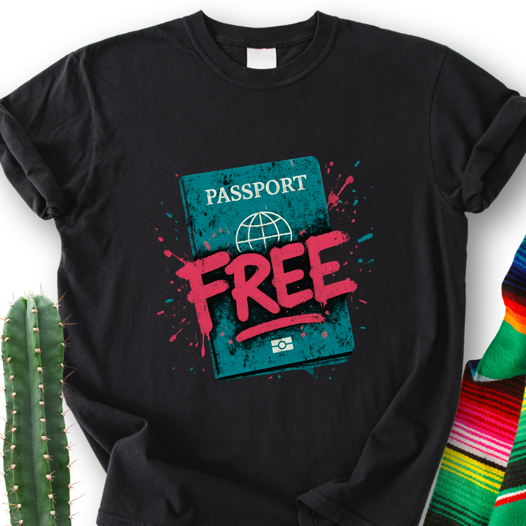 American Passport T-Shirt