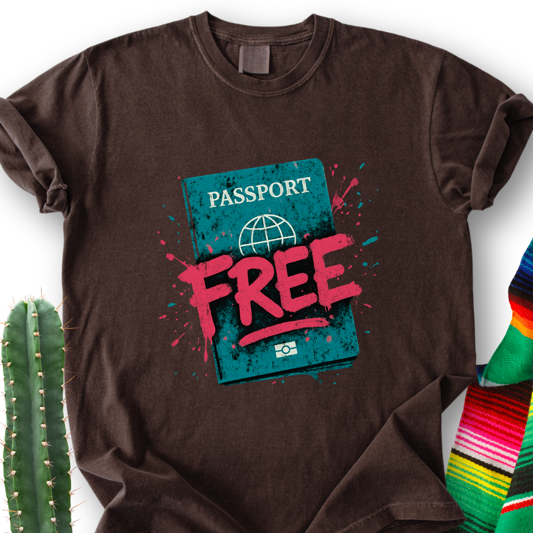 American Passport T-Shirt