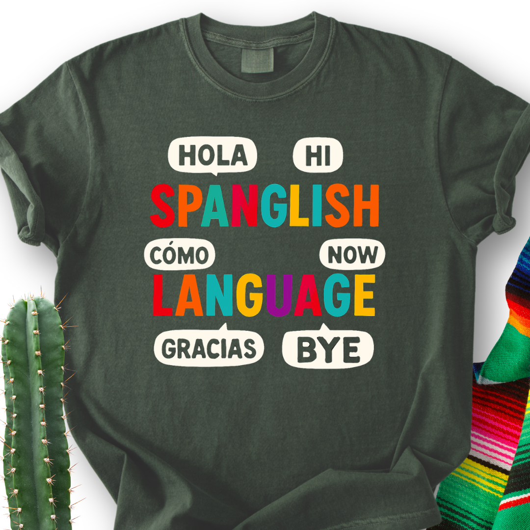 Spanglish T-Shirt