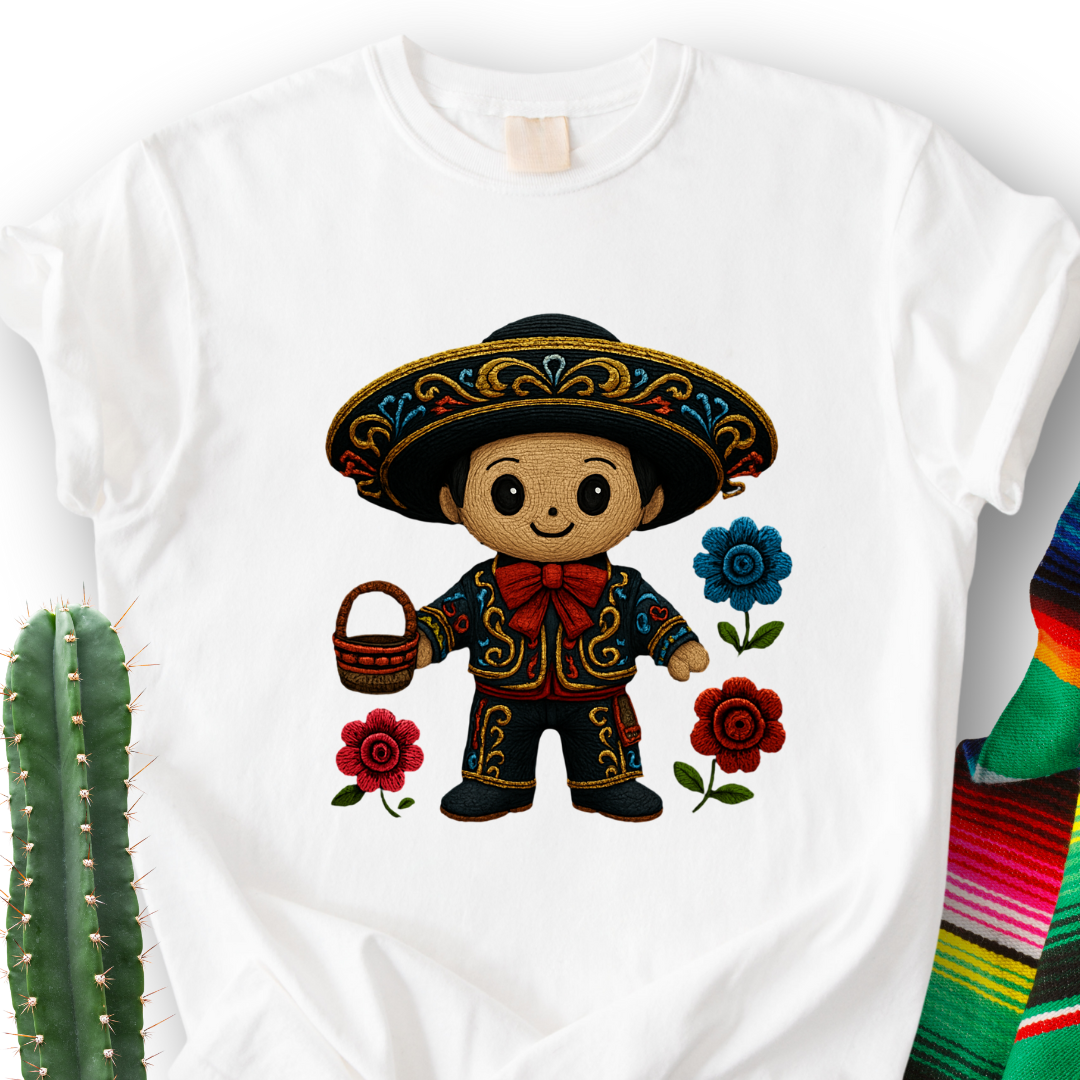Cute Charro Doll T-Shirt
