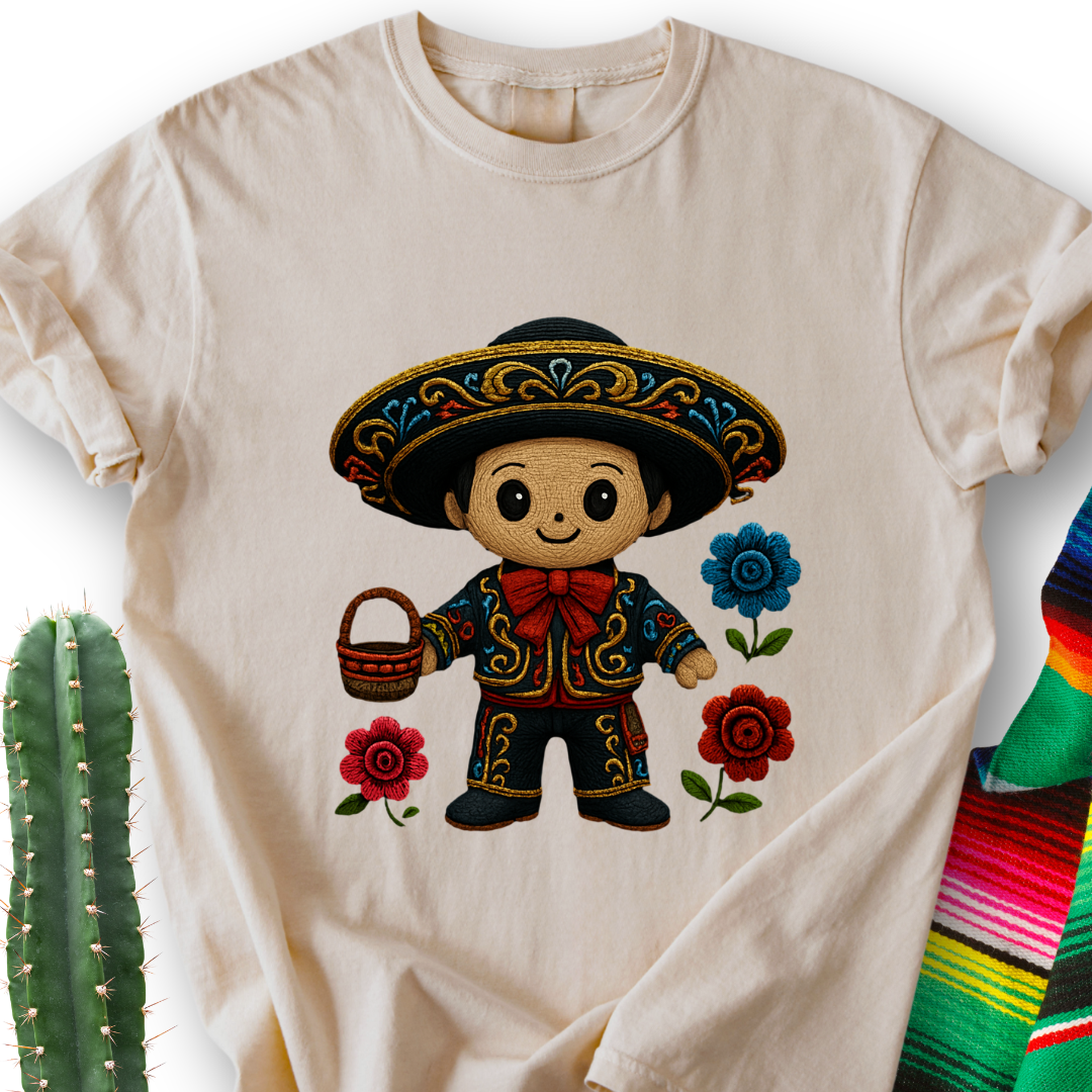 Cute Charro Doll T-Shirt