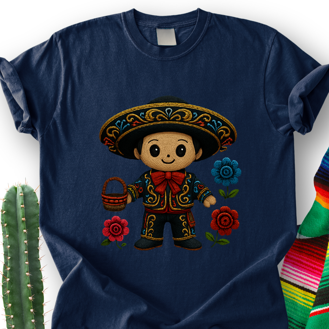 Cute Charro Doll T-Shirt