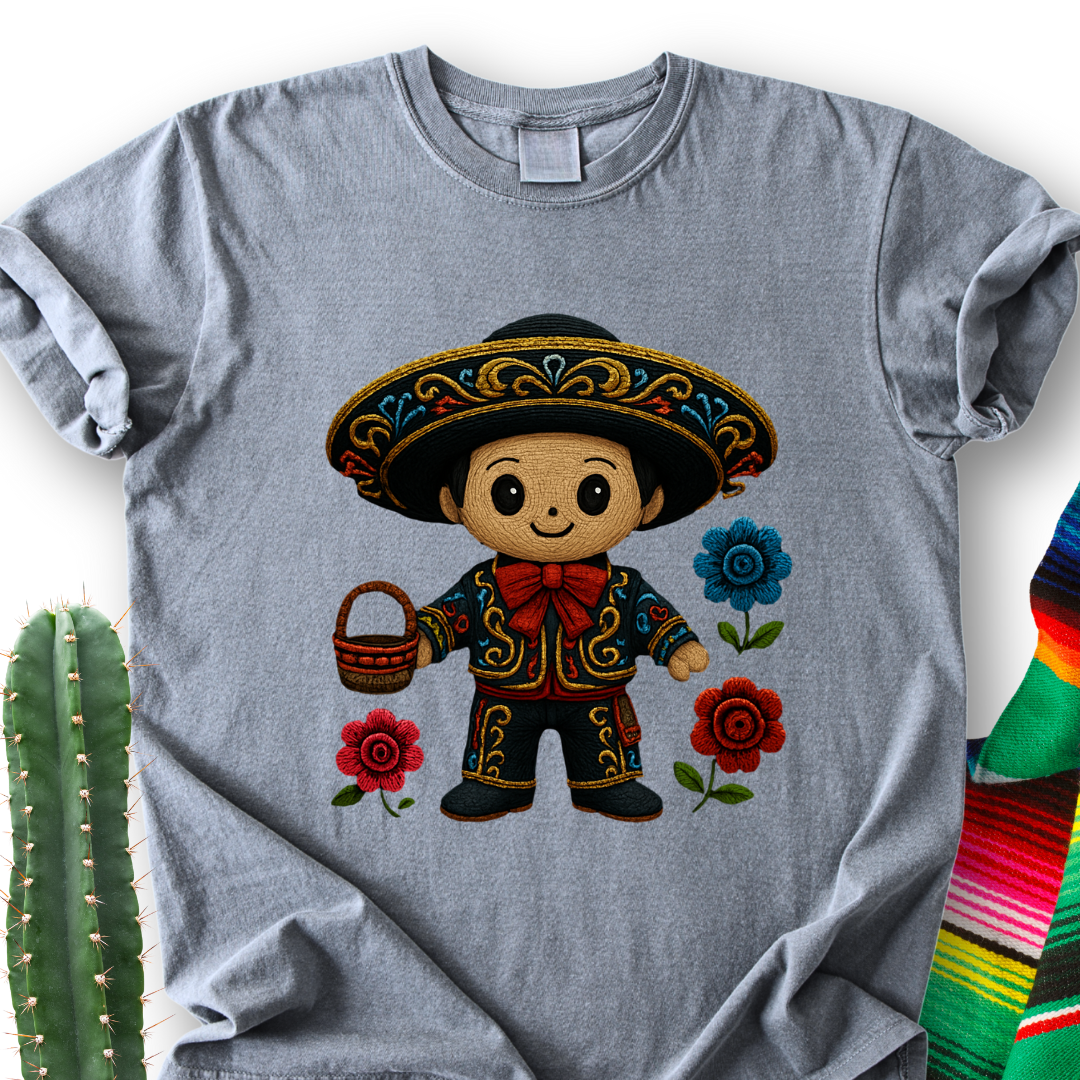 Cute Charro Doll T-Shirt