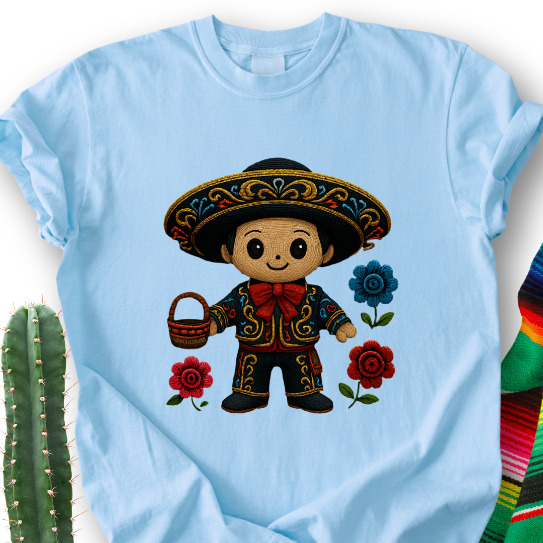 Cute Charro Doll T-Shirt