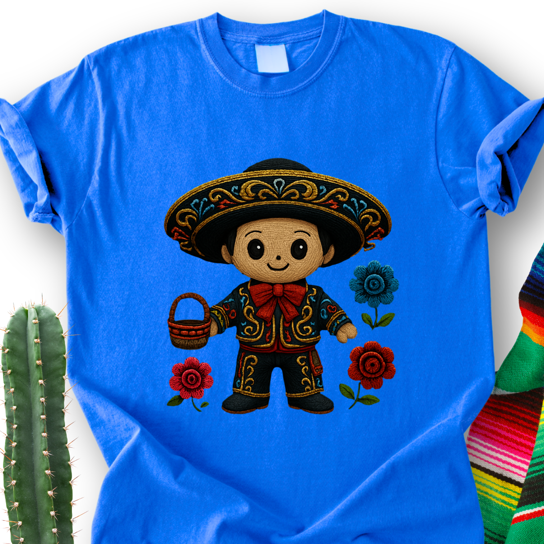 Cute Charro Doll T-Shirt