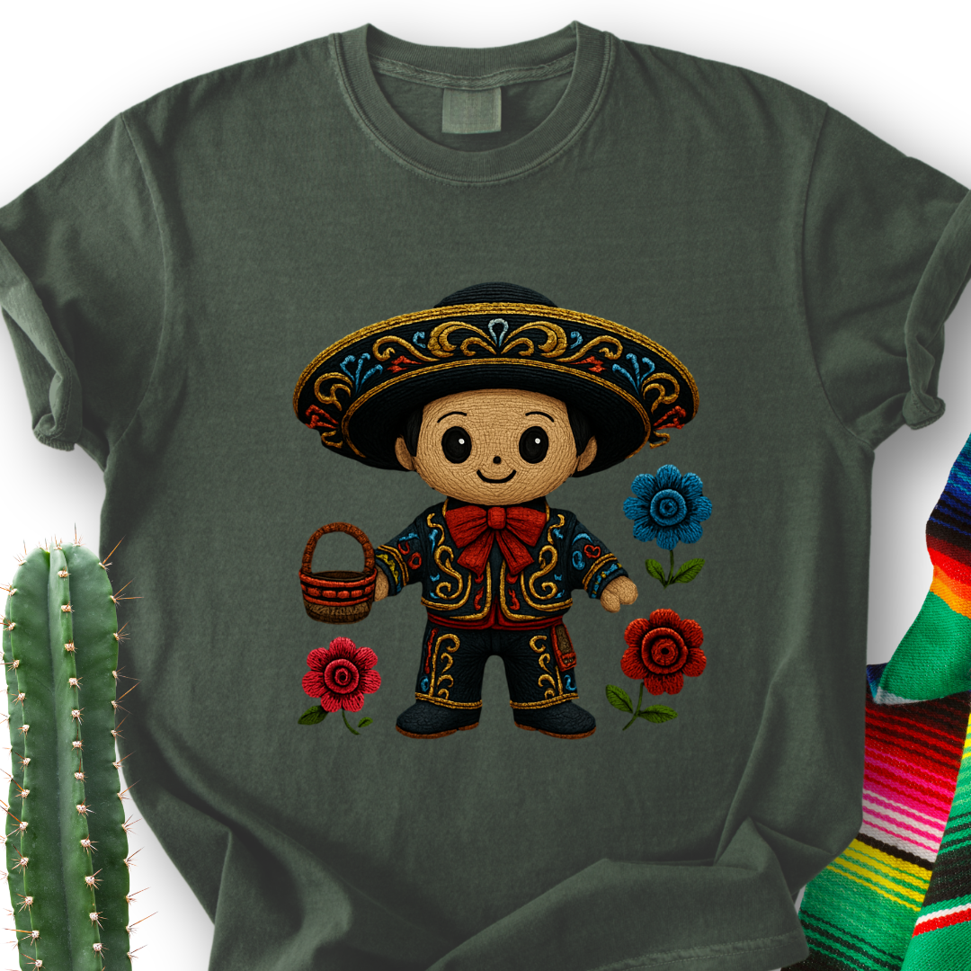 Cute Charro Doll T-Shirt