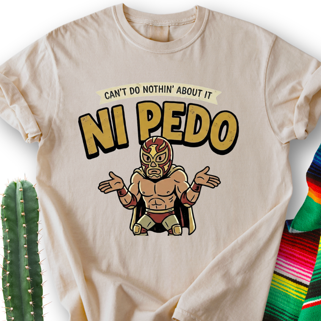 Ni Pedo T-shirt