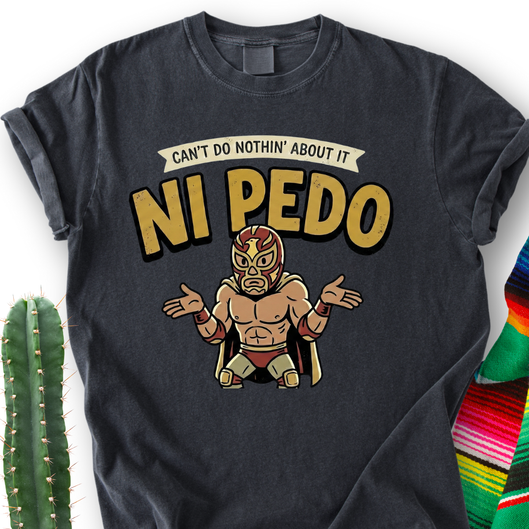 Ni Pedo T-shirt