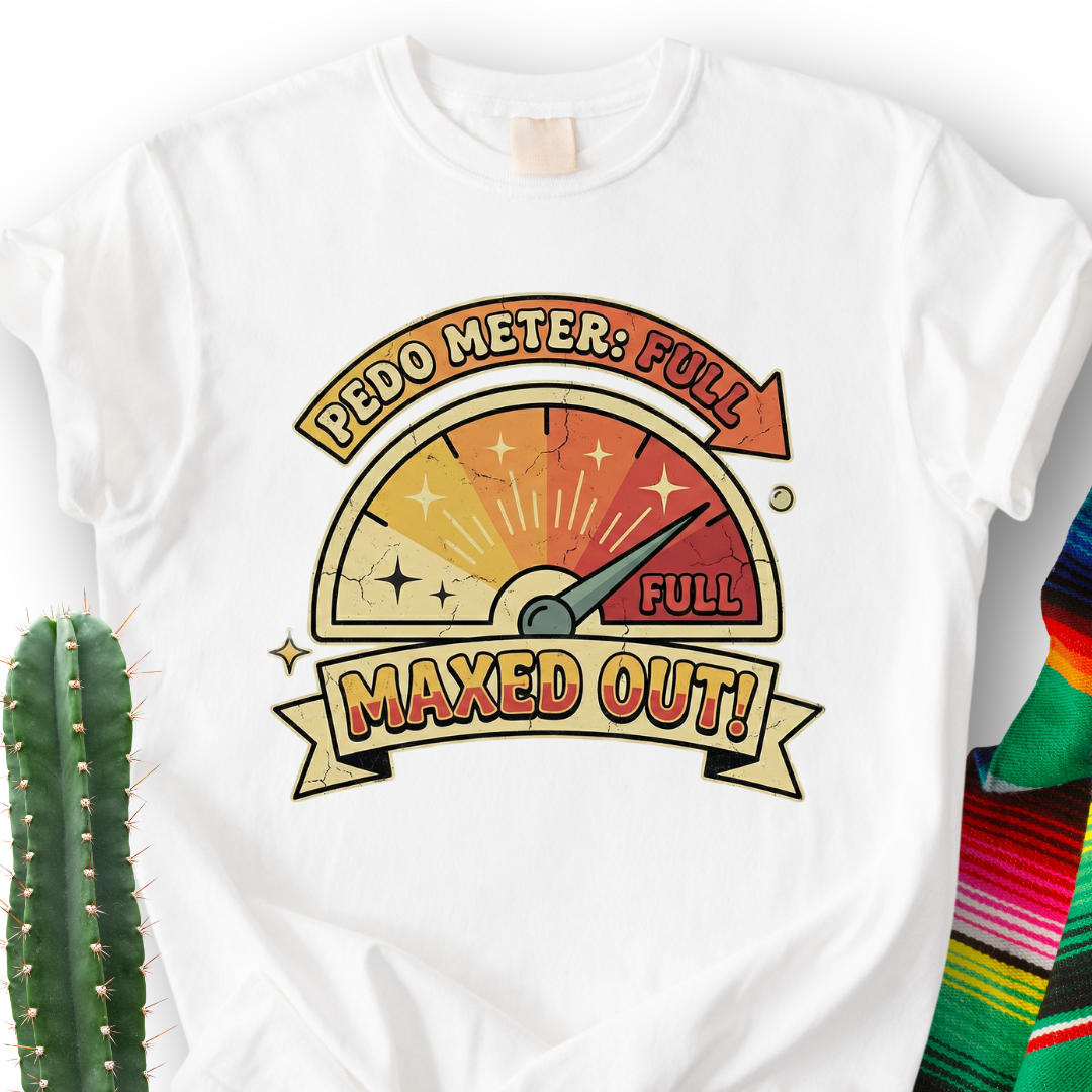 Pedo Meter T-shirt