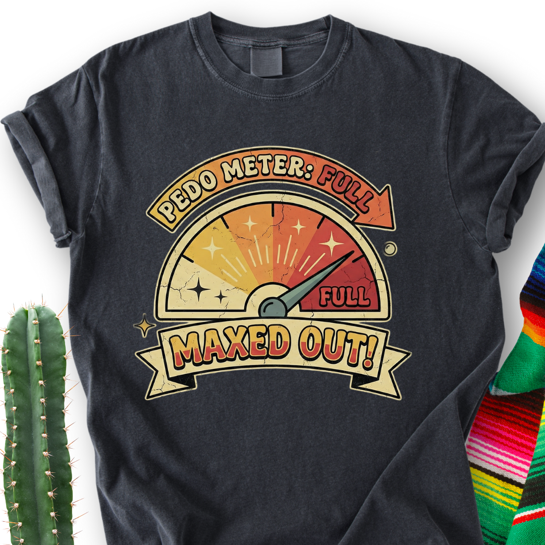 Pedo Meter T-shirt
