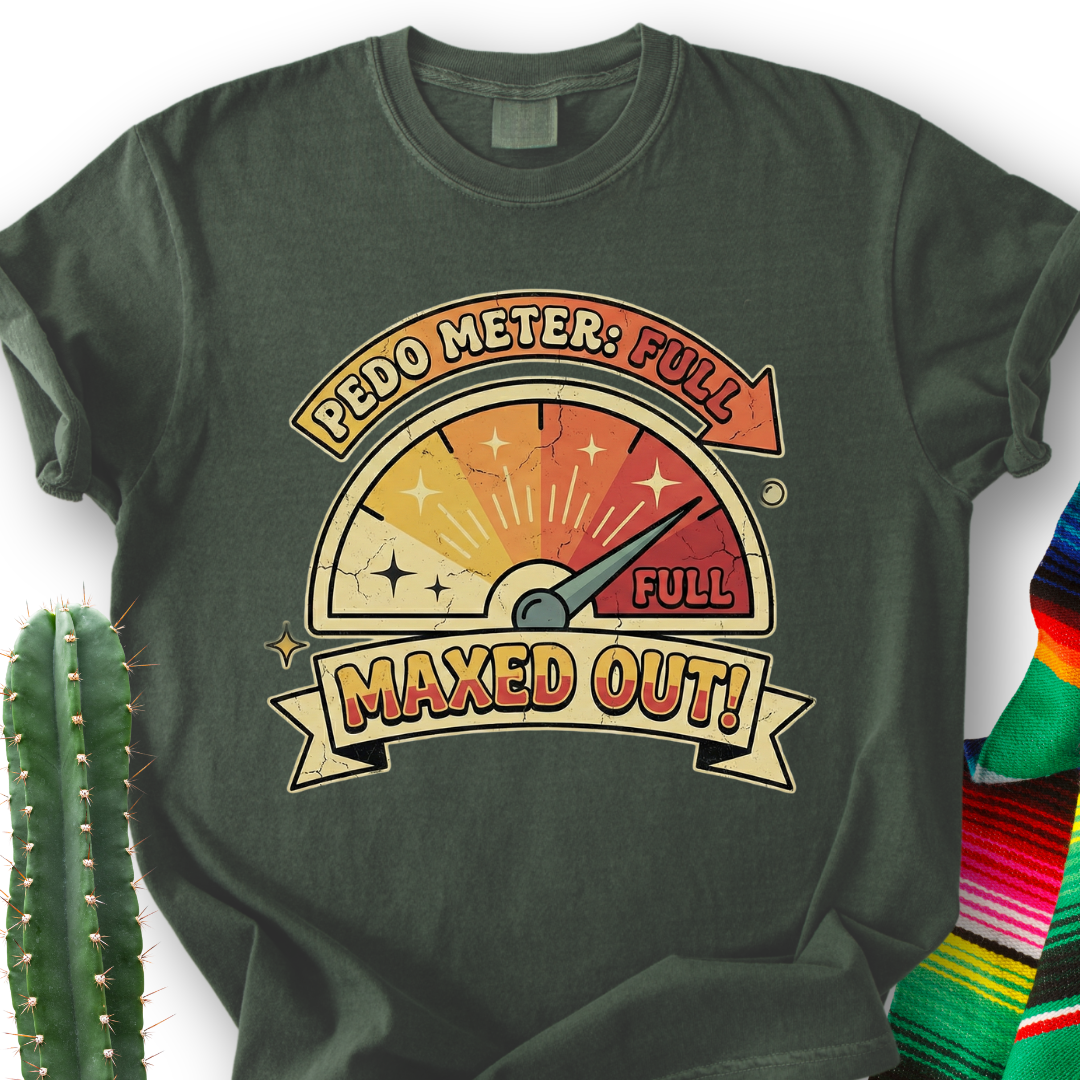 Pedo Meter T-shirt