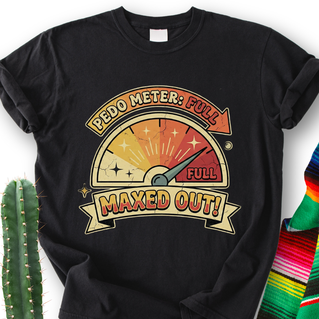 Pedo Meter T-shirt