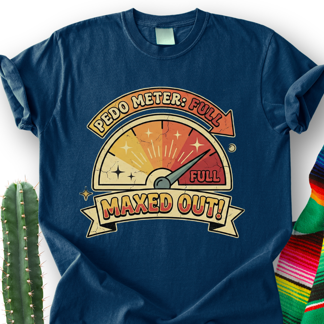 Pedo Meter T-shirt