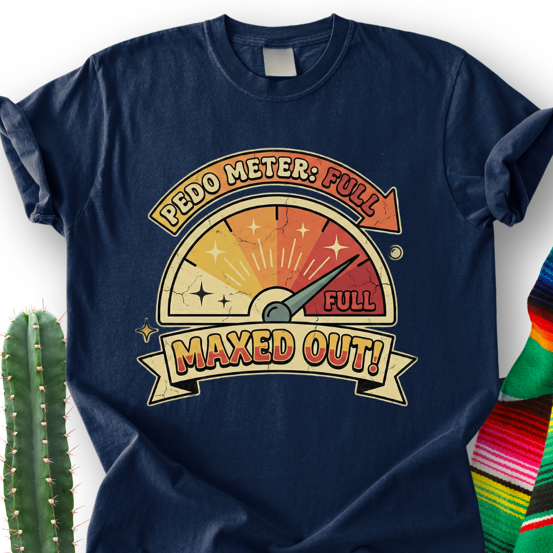Pedo Meter T-shirt