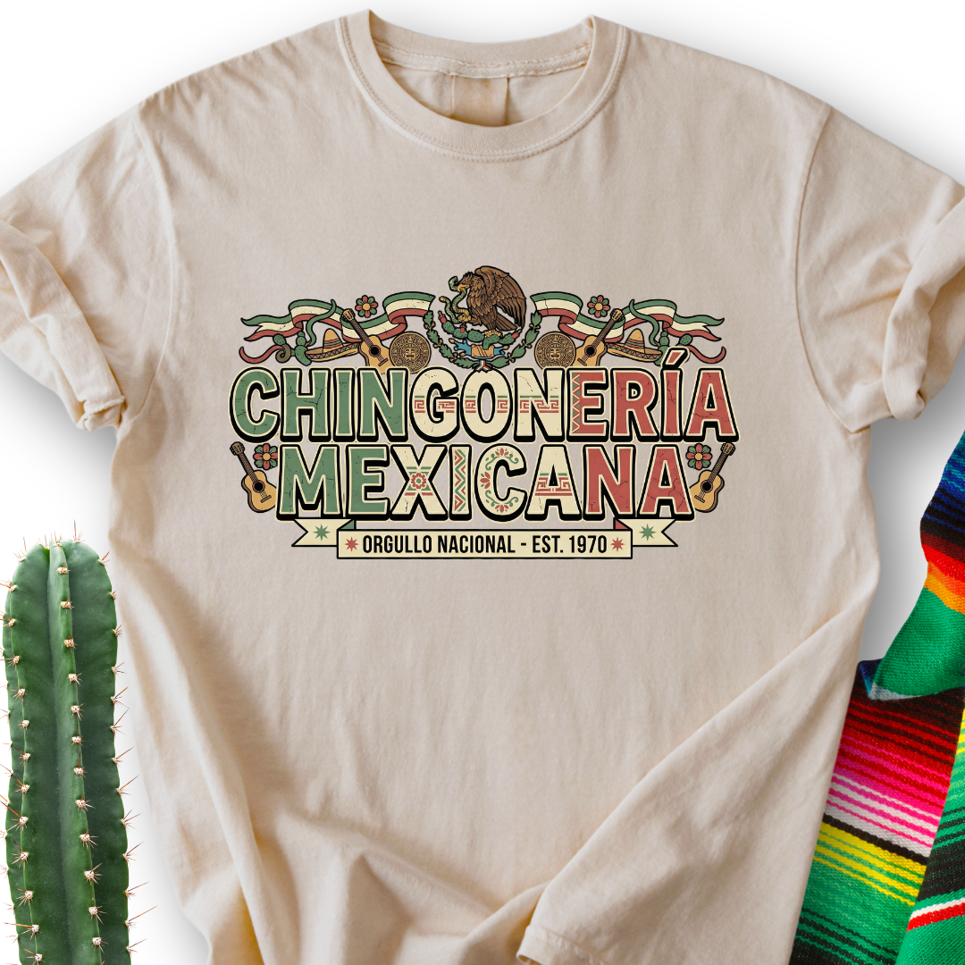 Chingoneria Mex T-shirt