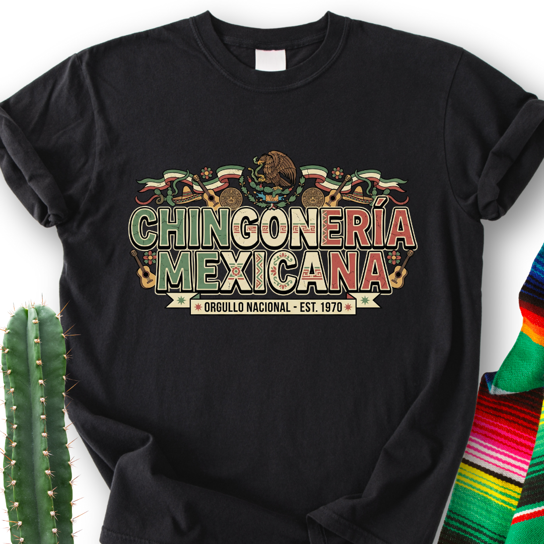 Chingoneria Mex T-shirt