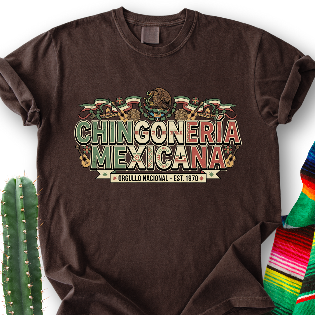 Chingoneria Mex T-shirt