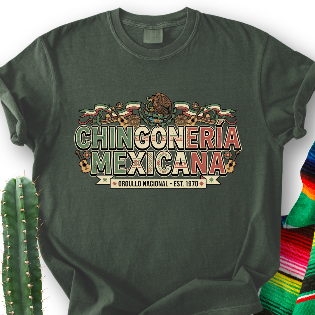 Chingoneria Mex T-shirt