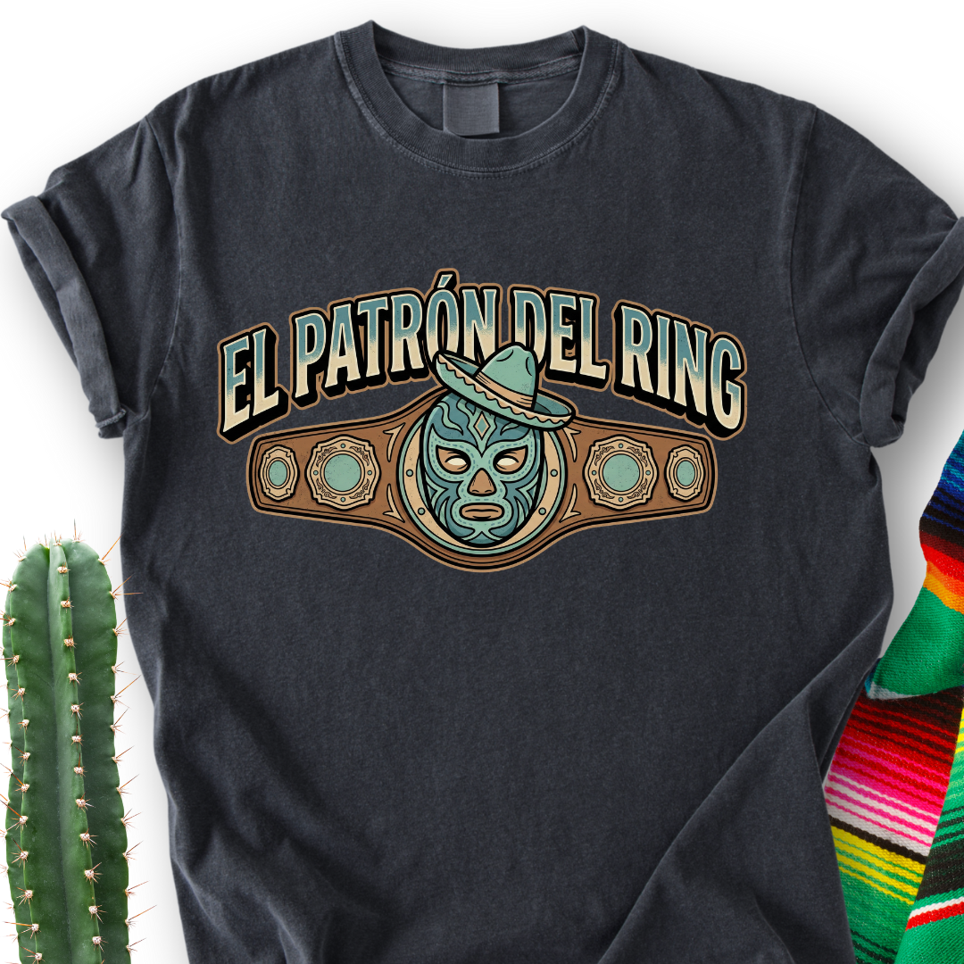 Patron del King T-shirt