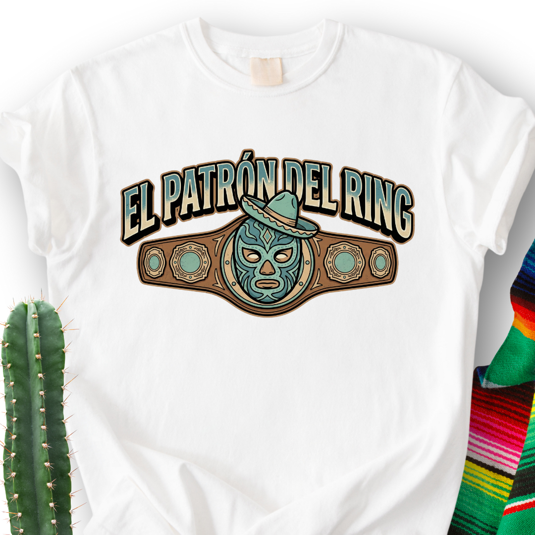 Patron del King T-shirt