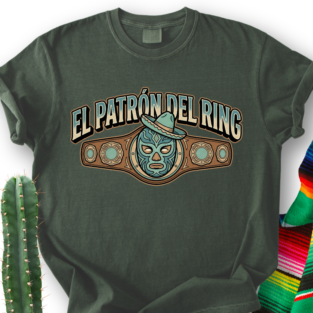 Patron del King T-shirt