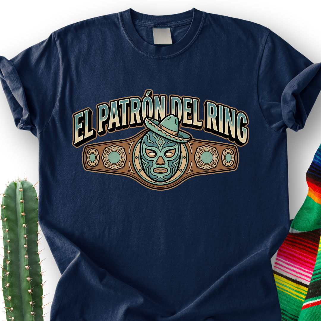 Patron del King T-shirt