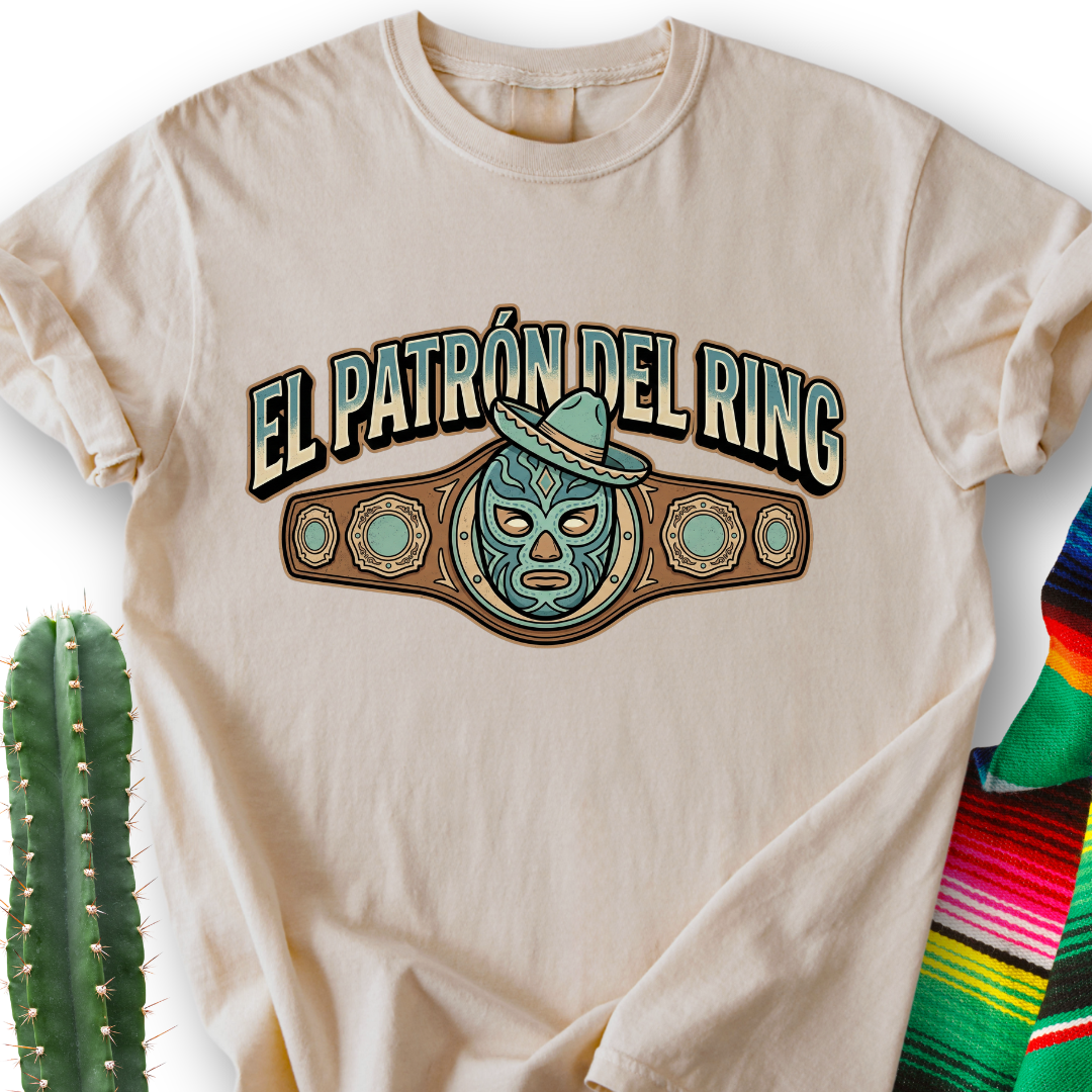 Patron del King T-shirt