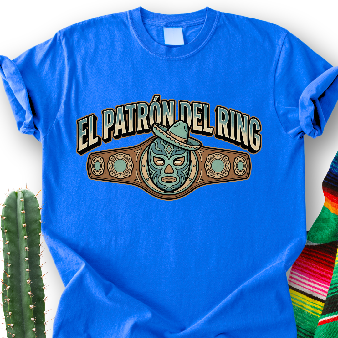 Patron del King T-shirt
