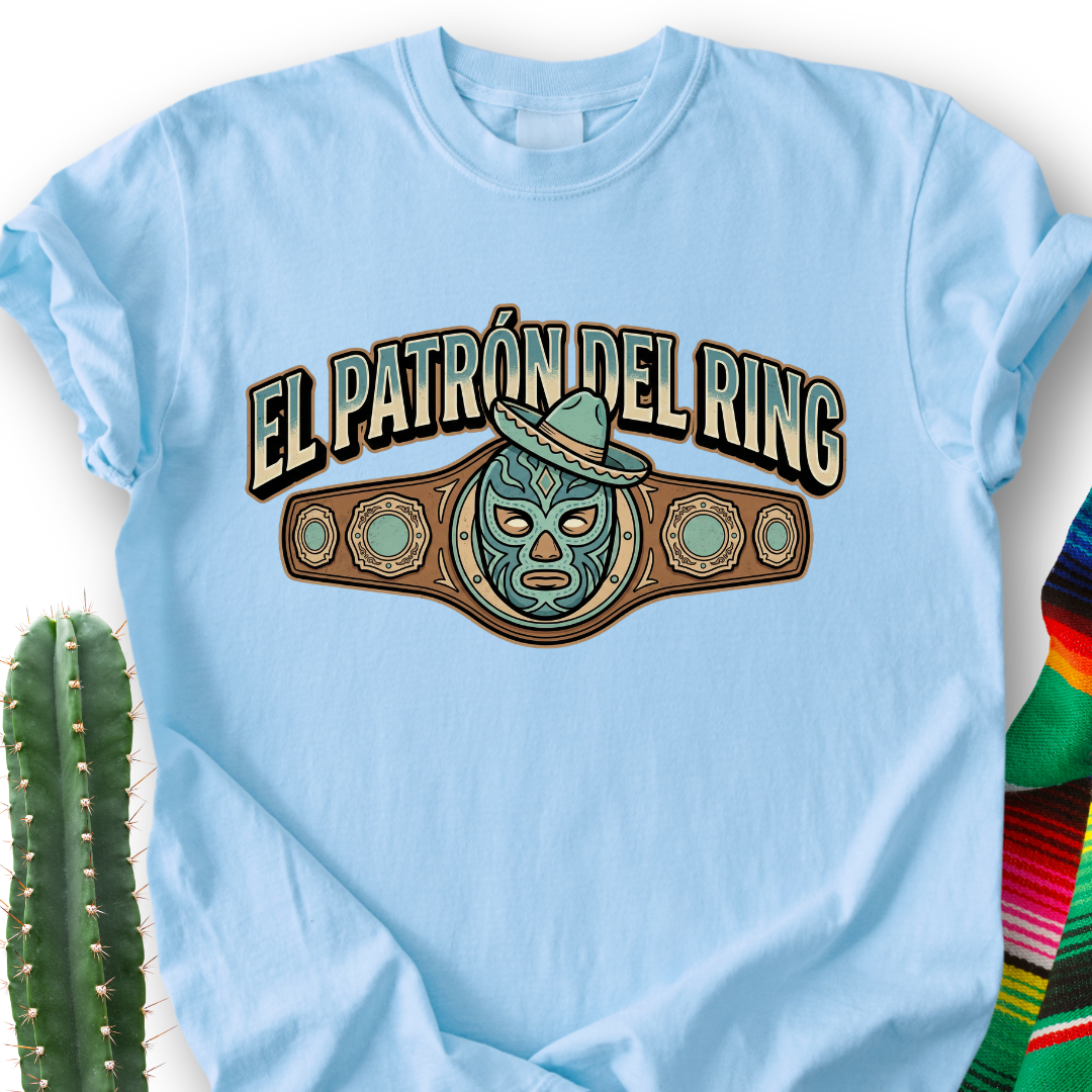 Patron del King T-shirt