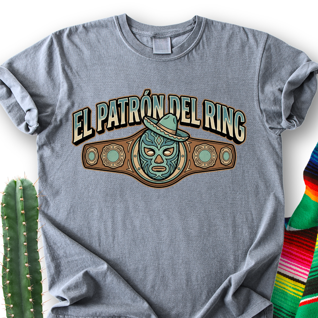 Patron del King T-shirt